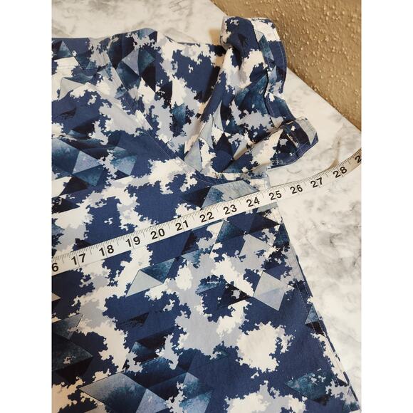 Robert Graham Men's Blue Gray‎ Camouflage Classic Fit Button Down Shirt Size XL - Picture 6 of 7